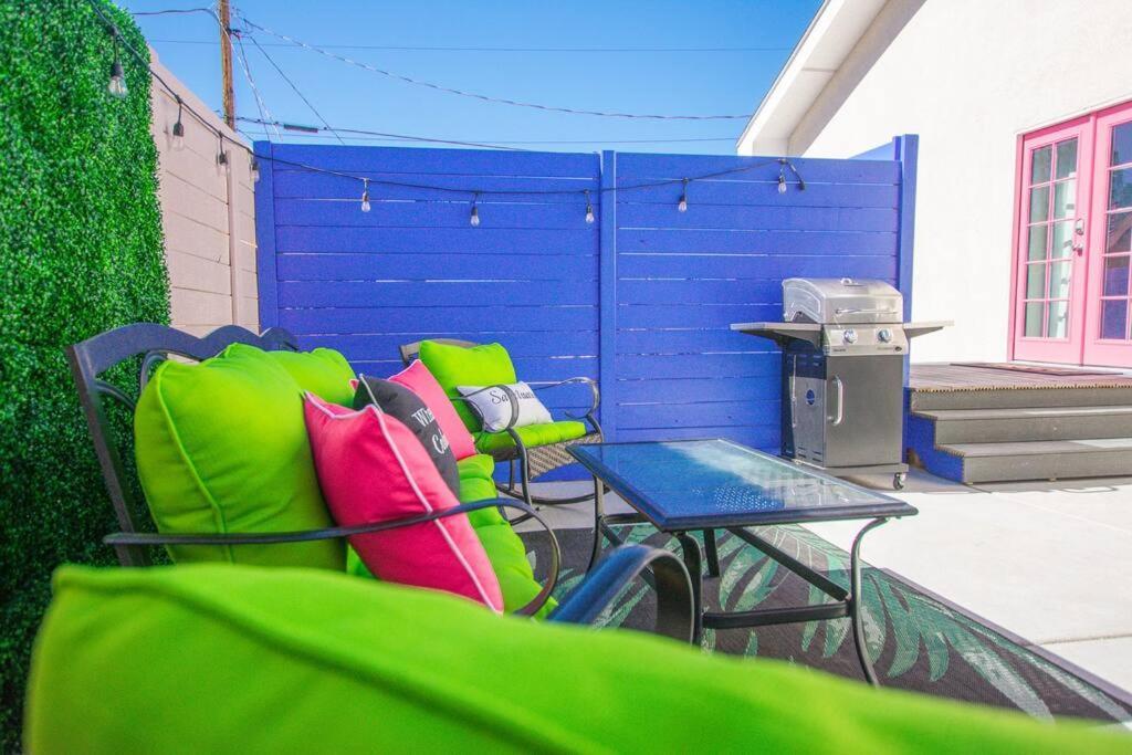 Вілла Bohemian Chic An Eclectic Escape-Hot Tub-Pet Friendly-No Pet Fees! Альбукерке Екстер'єр фото